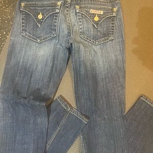 Hudson skinny jeans medium wash 26